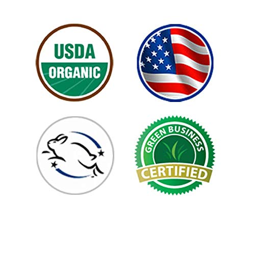 US Organic 100% Pure Sandalwood Essential Oil, USDA Certified Organic, Steam Distilled, Santalum Spicatum, Premium Quality, Woody Scent, Ideal for Diffuser, Massage & Skincare, from Australia (5 ml)