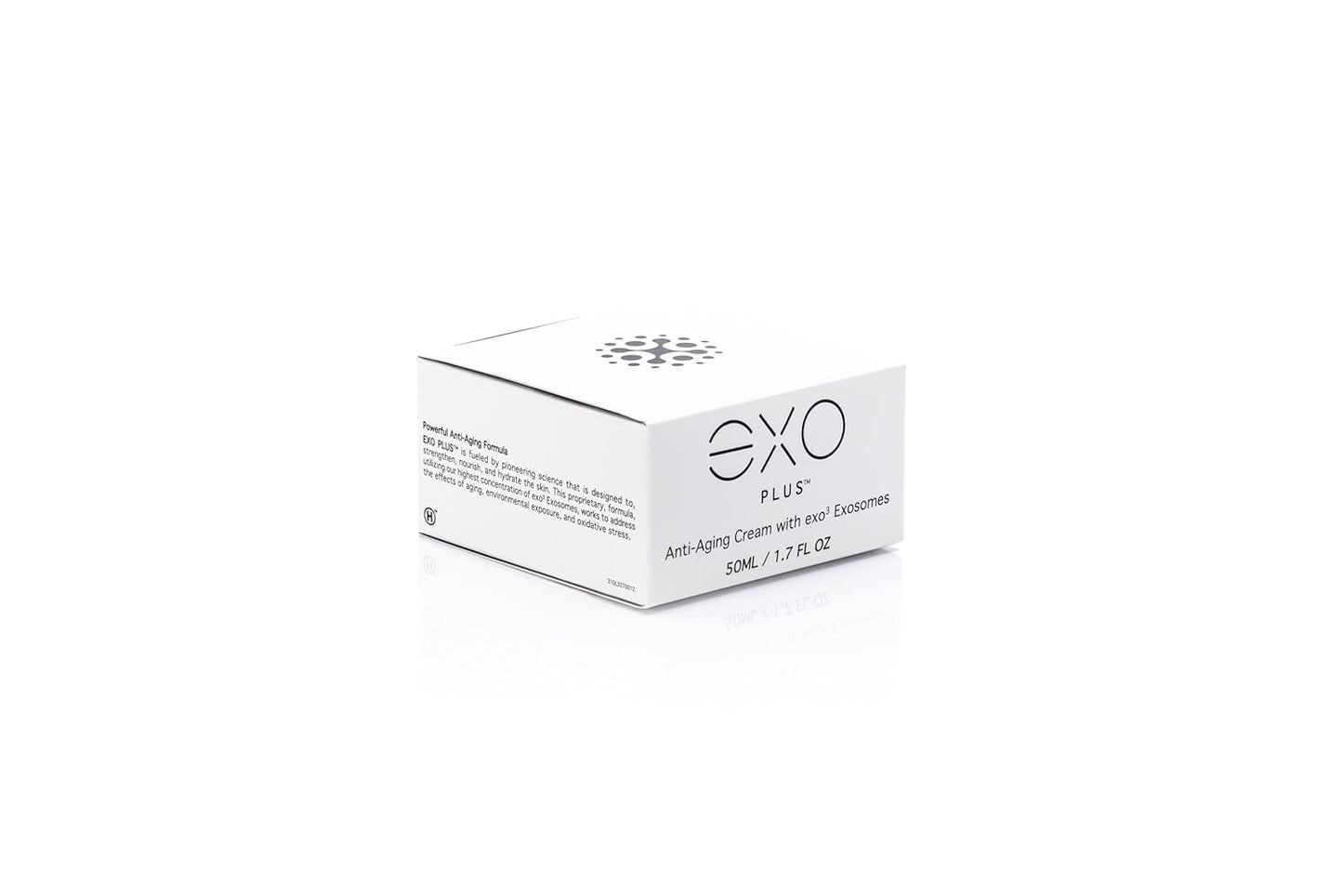 EXO SKIN SIMPLE - EXO PLUS™ Exoceuticals Anti-Aging Cream | Rejuvenation | Anti Wrinkle | Innovative Exosome Skin Care Solutions | 50ML | 1.7 fl oz.