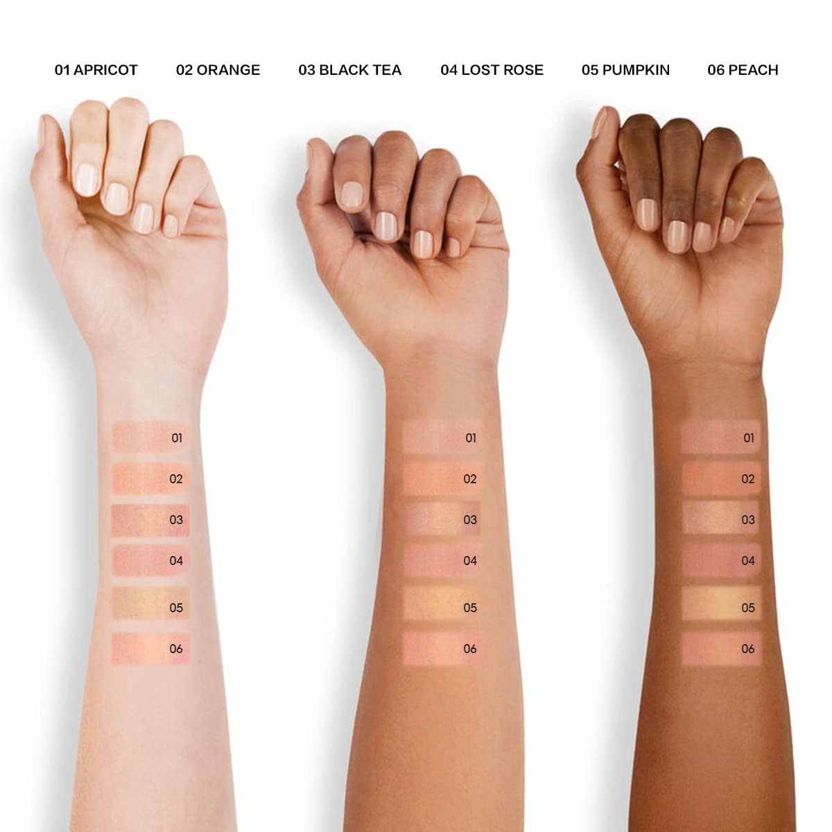 Face Blush, Powder Blush Makeup, Longlasting Highly Pigmented Face makeup, Smooth, Vegan & Cruelty Free, 1 Count, 04 LOST ROSE