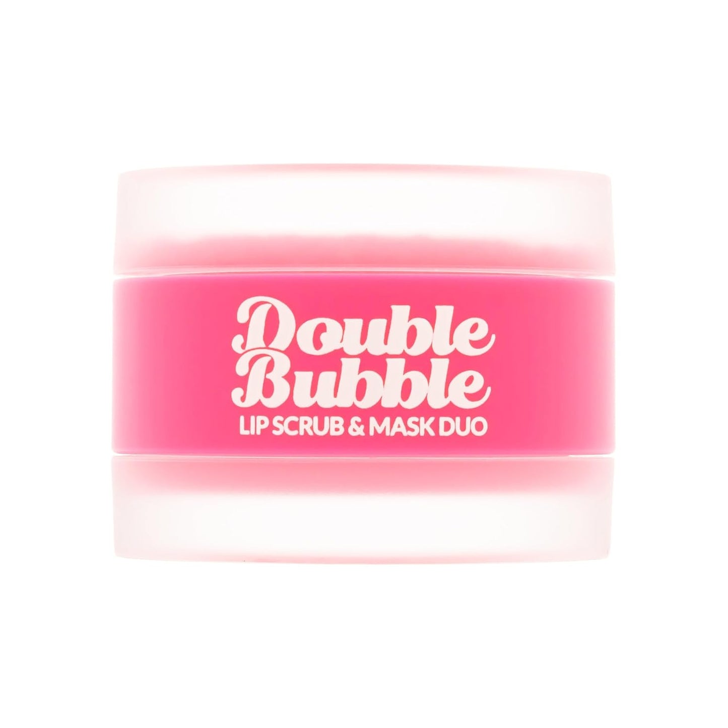 Beauty Bundle Lip Care AmorUs Double Bubble Lip Mask & Scrub Duo For Dry/Chapped/Cracked Lips Lip Exfoliant Promotes Healing & Collagen Lip Mask