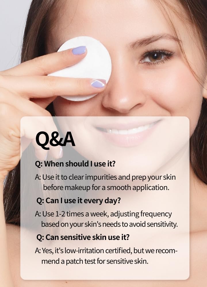 Green BHA soon sak peeling pad, 60pads, facial peel, Korean toner pads, exfoliator, pore tightening, soothing & hydrating, skincare pads, chemical peel, fruits extract