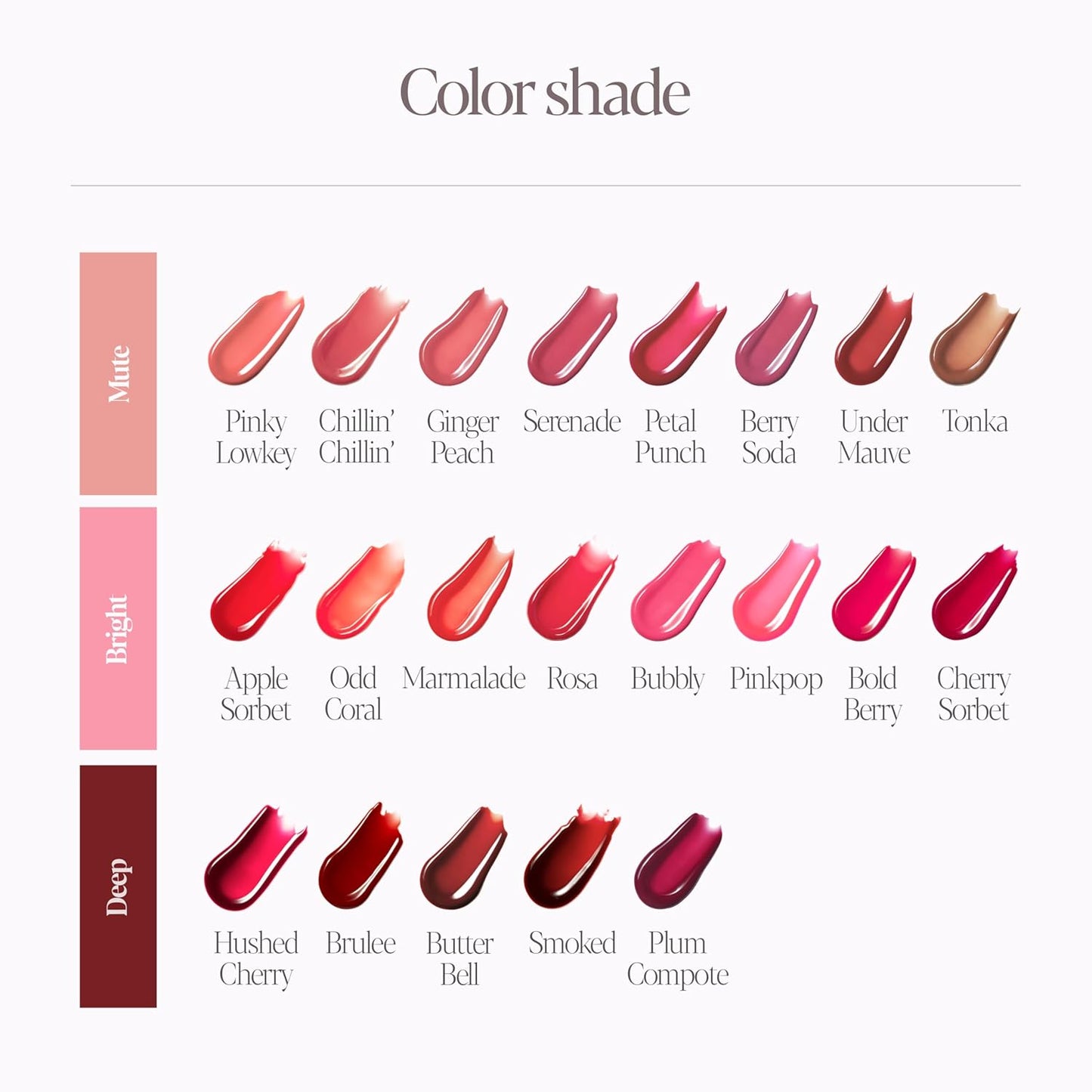 Espoir Couture Lip Tint Glaze #11 Butter Bell 0.14oz | Volumizing Lip Stain with Syrupy Shine | Long-Lasting & Vibrant Color for Radiant Lip Look | Moisturizing & Glossy Lip Tint | Korean Lip Makeup