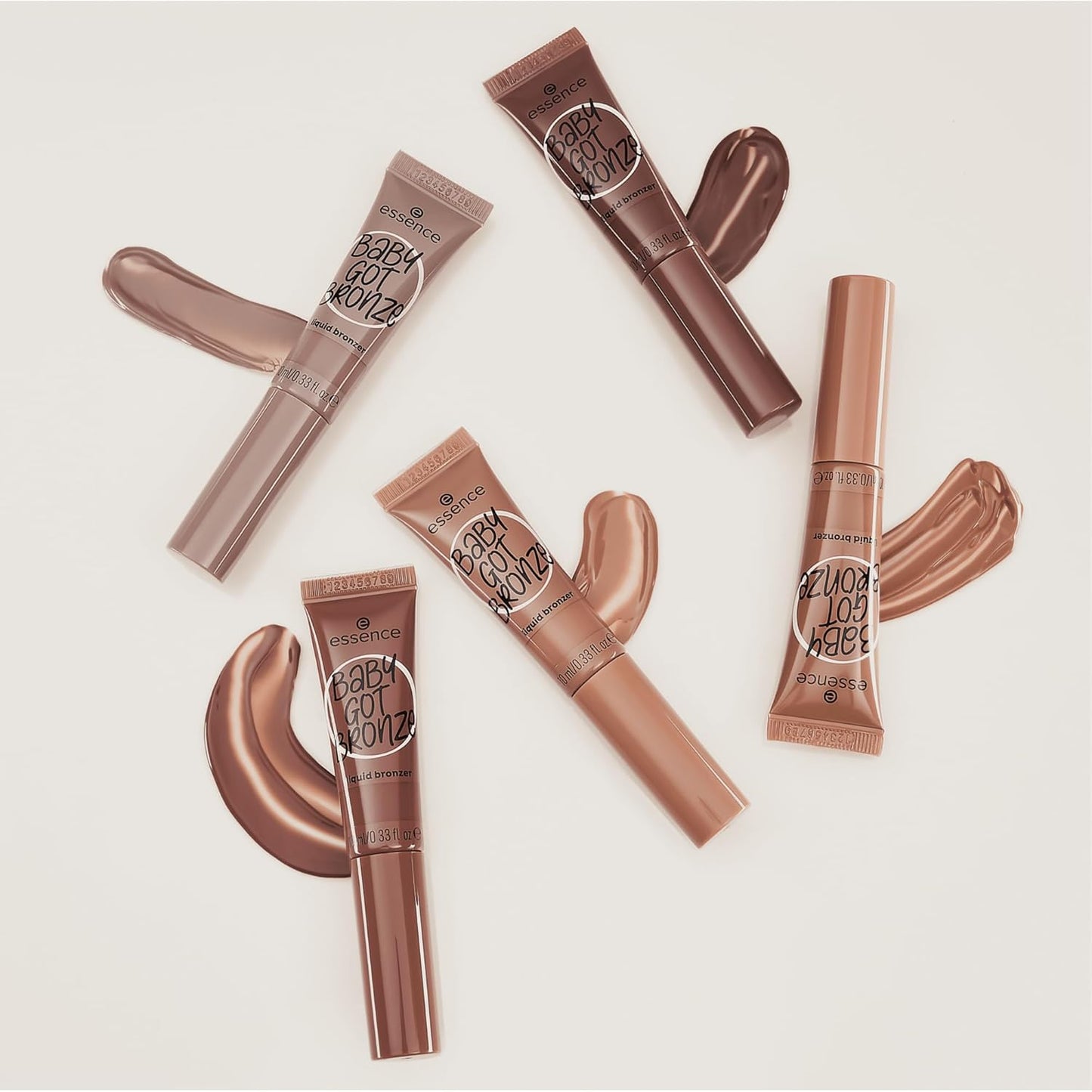 essence | Baby Got Bronze Liquid Bronzer | Lightweight, Buildable, Natural Finish with Sponge Applicator| Vegan & Cruelty Free (30 | Vacation Vibes)