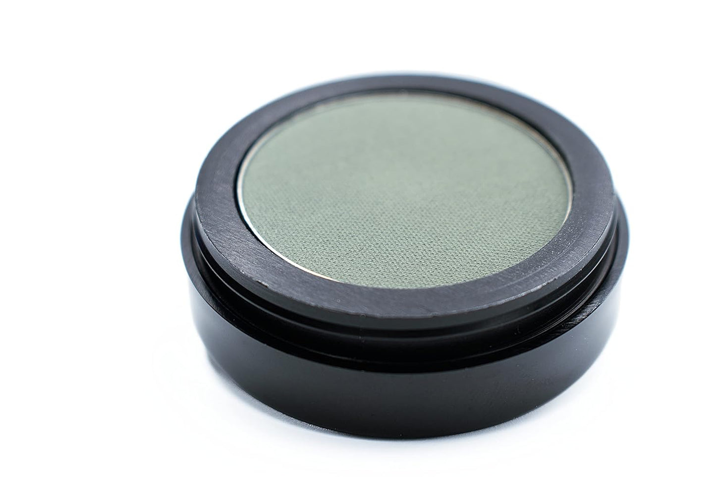 Khaki Grey Dark Green Sage Thyme Forest Fern Matte Opaque Pressed Powder Single Vegan Eyeshadow; Talc, Paraben & Cruelty Free