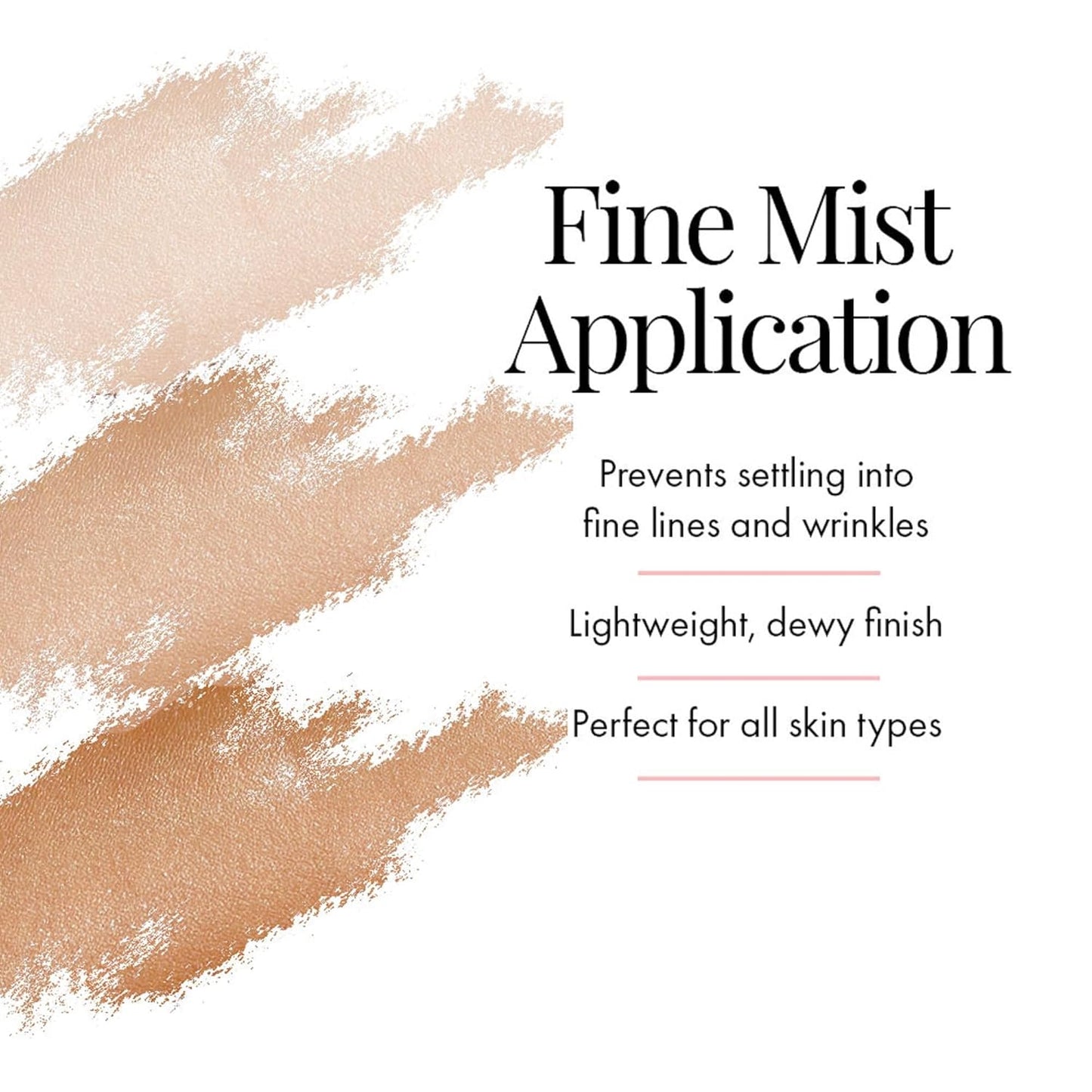 Jerome Alexander MagicMinerals AirTint Tinted Moisturizer AirBrush Spray Light Shade | Tinted Moisturizer Spray with Anti-Aging Ingredients | Warm Bright