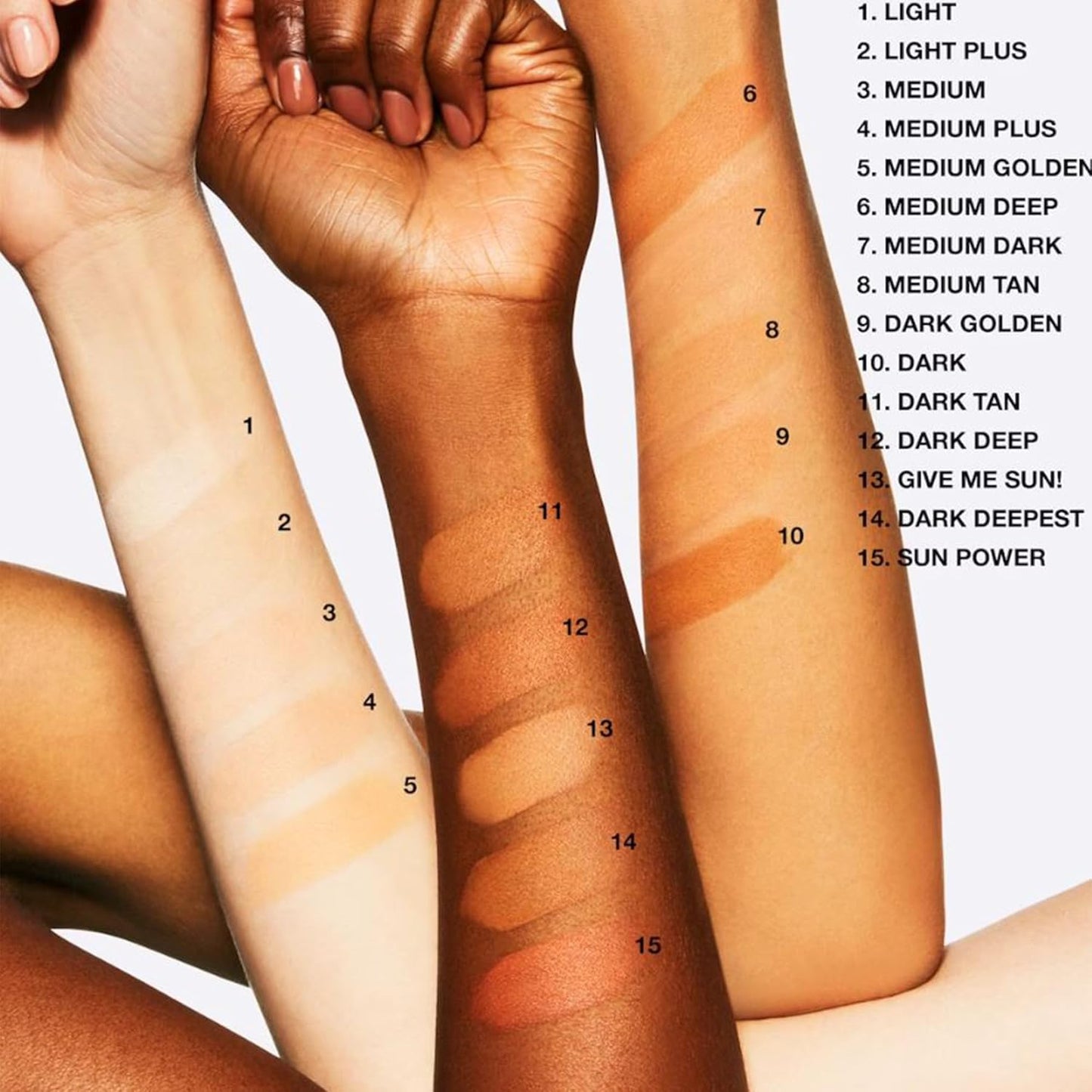 MAC Mineralize Skinfinish/Natural, medium dark, 0.3527 Ounce