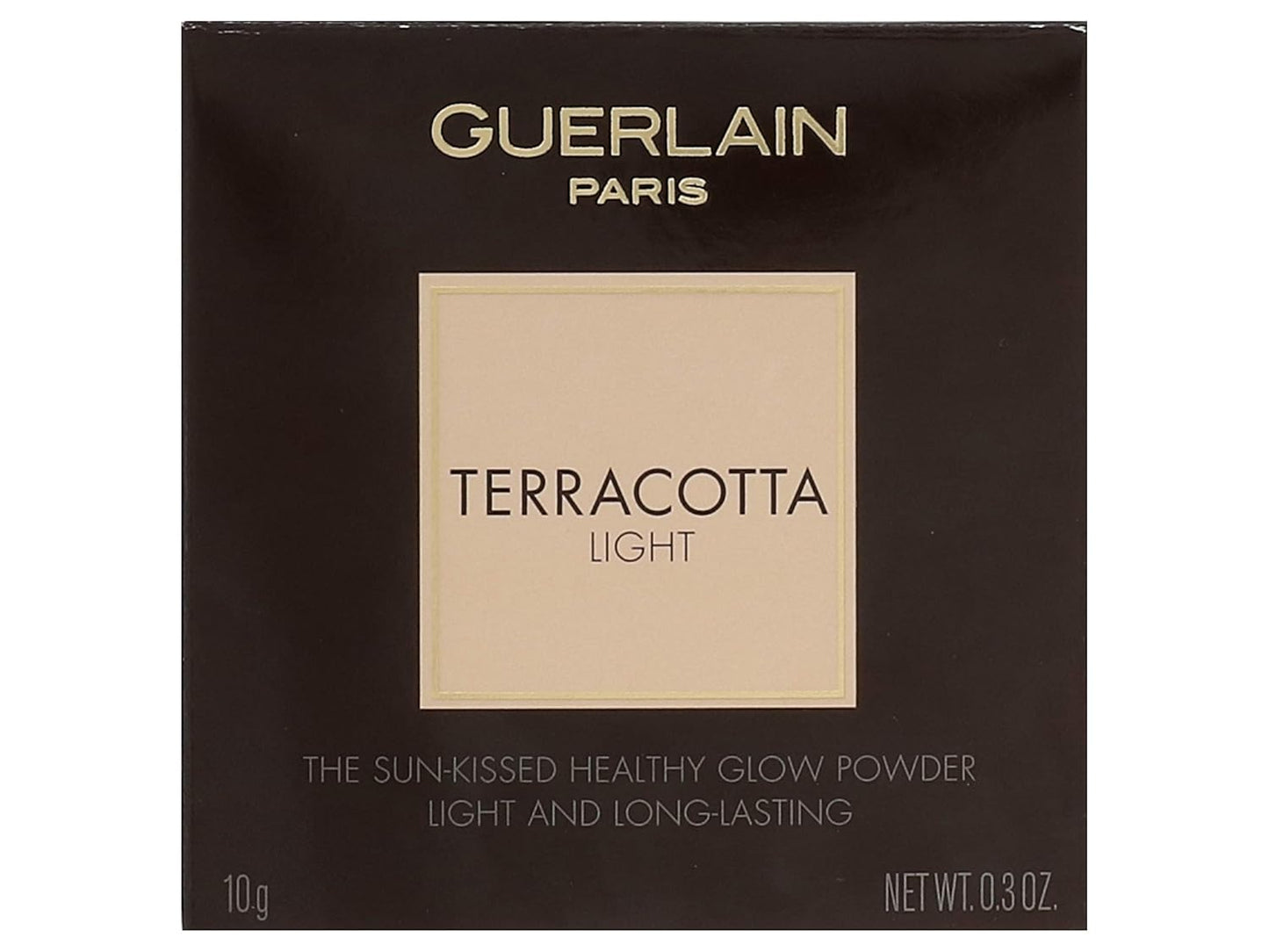 Guerlain Terracotta Light The Healthy Glow Powder 01 Light Warm for Women, 0.3 Ounce