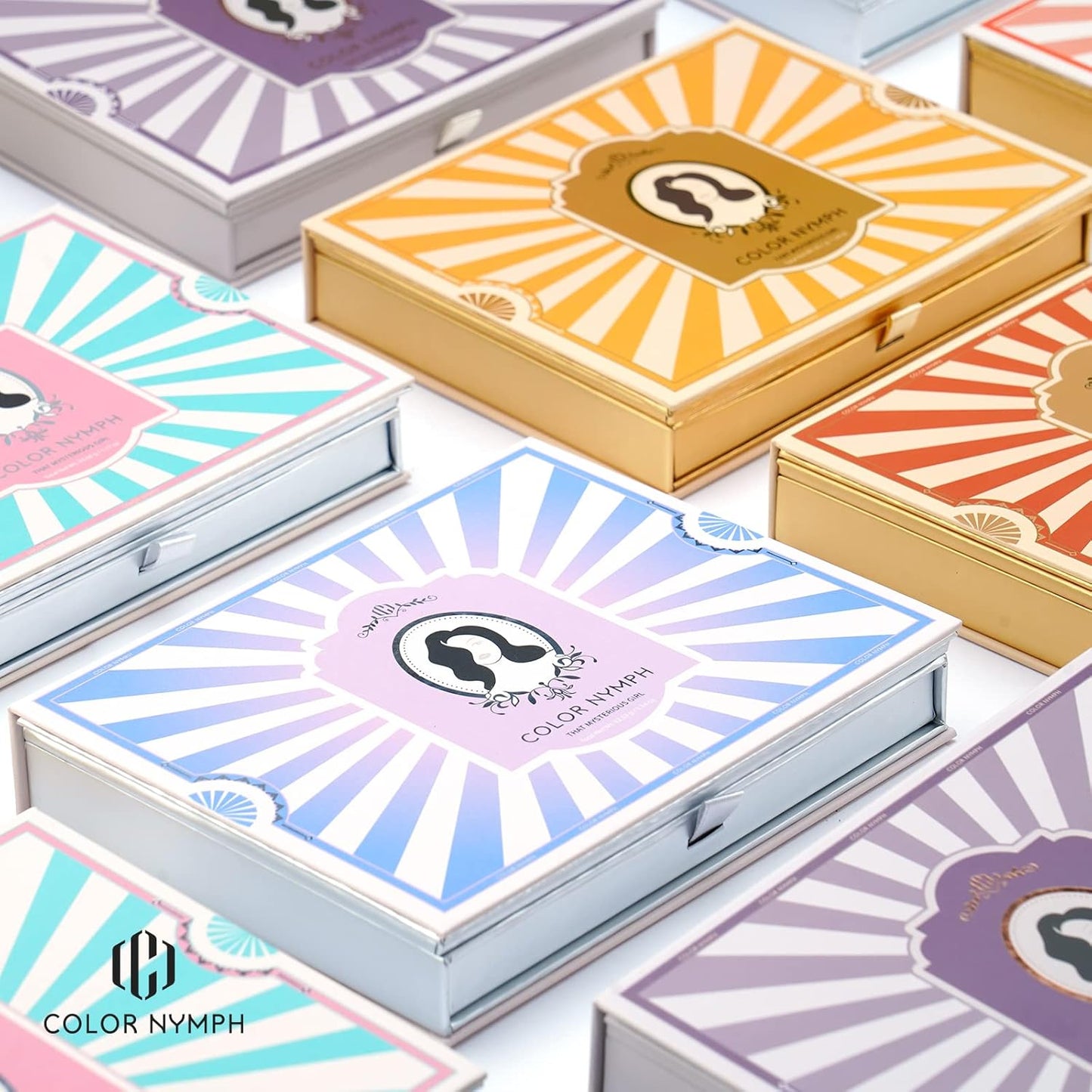 Color Nymph Makeup Kit for Women Full Kit Makeup Gift Set All in One Makeup Kit with 24 Colors of Eyeshadow, Makeup Brushes, Lip Glosses, Eyeliner Pencil, Mirror