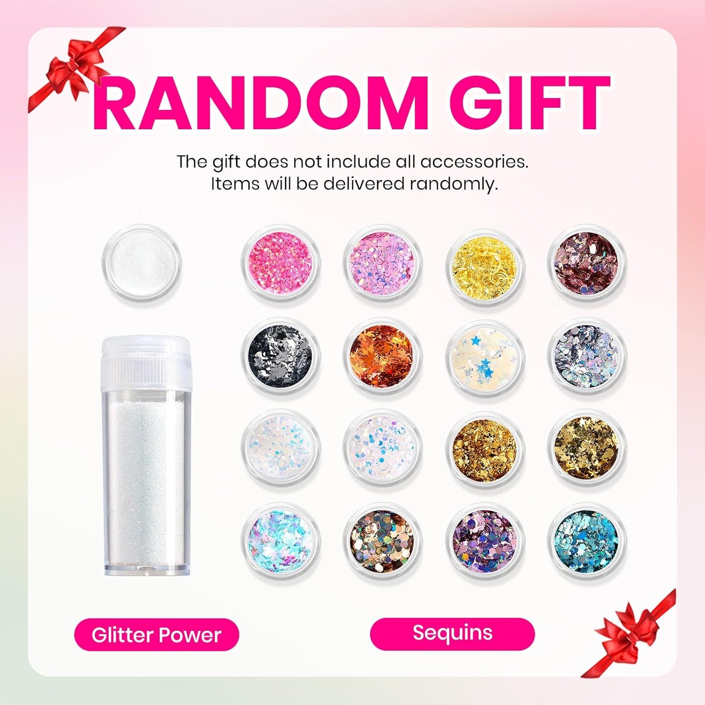 Beetles Gel Nail Polish Kit with U V Light - 34pcs Gel Polish Set 20 Colors Colorful Dreamscape Pro with Nail Tips & Base Matte Top Medium Coffin Press on Nails Accessories DIY Salon Gifts for Women