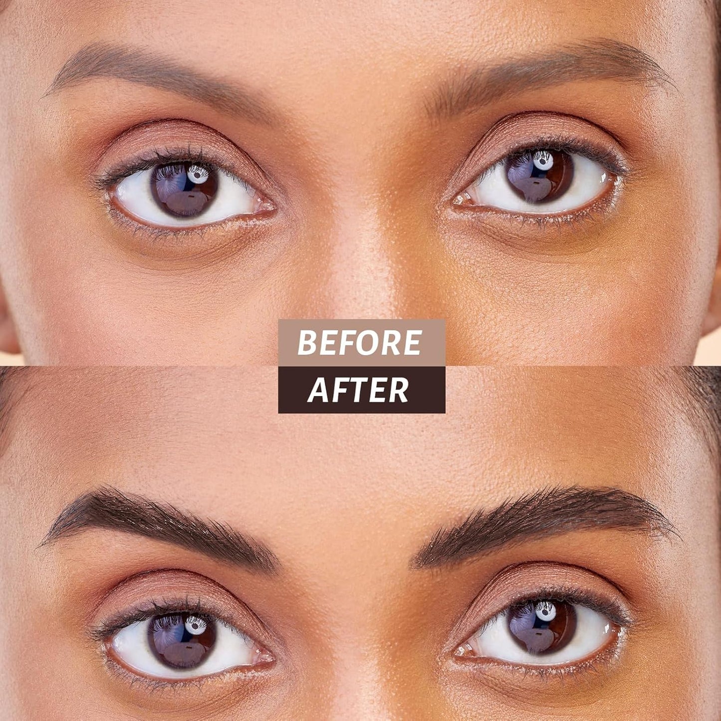 Black Brown Eyebrow Pencil with 4-Prong Micro-Fork Tip, Microblading Dark Brown Eyebrow Pen for Women, Create Natural, Defined Brows, 24H Long Wear YES.EYE DO (Shadow Granite-Black Brown)