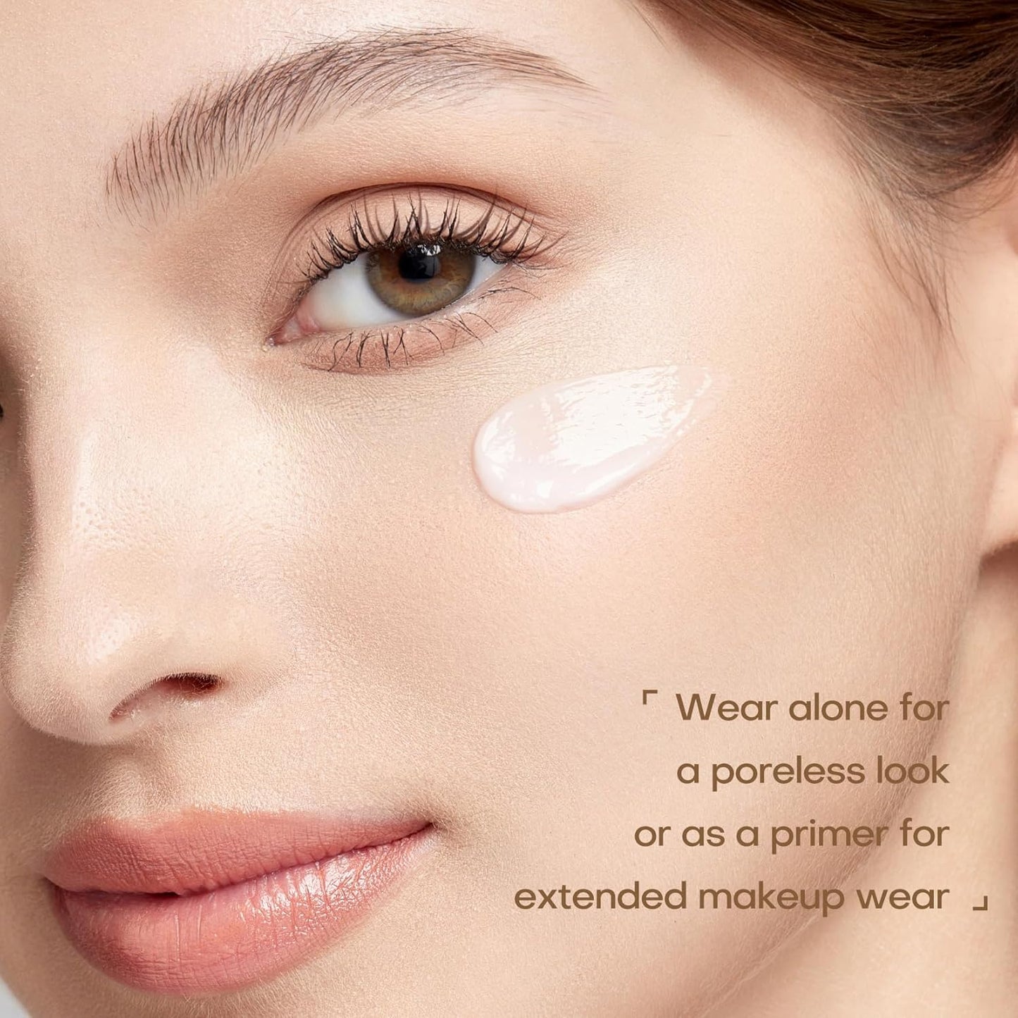 MISTINE Hydrating Makeup Face Primer, 8 Types of Hyaluronic Acid Blur Makeup Primer, Vitamin B5, Skin Perfecting & Smoothing Makeup Primer for Mature Skin,1 Oz