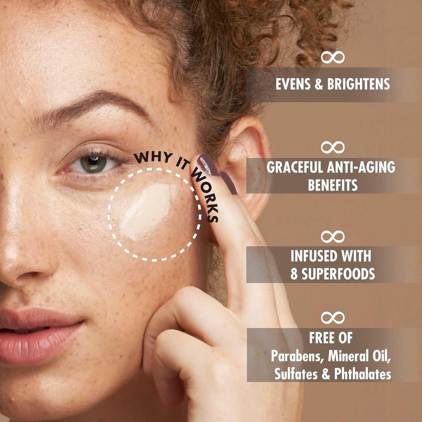 YENSA Tone Up Primer Essential Glow - Clean Superfood Formula with 8 Skin-Loving Ingredients - Minimizes Pores, Fine Lines & Wrinkles - Lightweight Satin-Sheen Finish