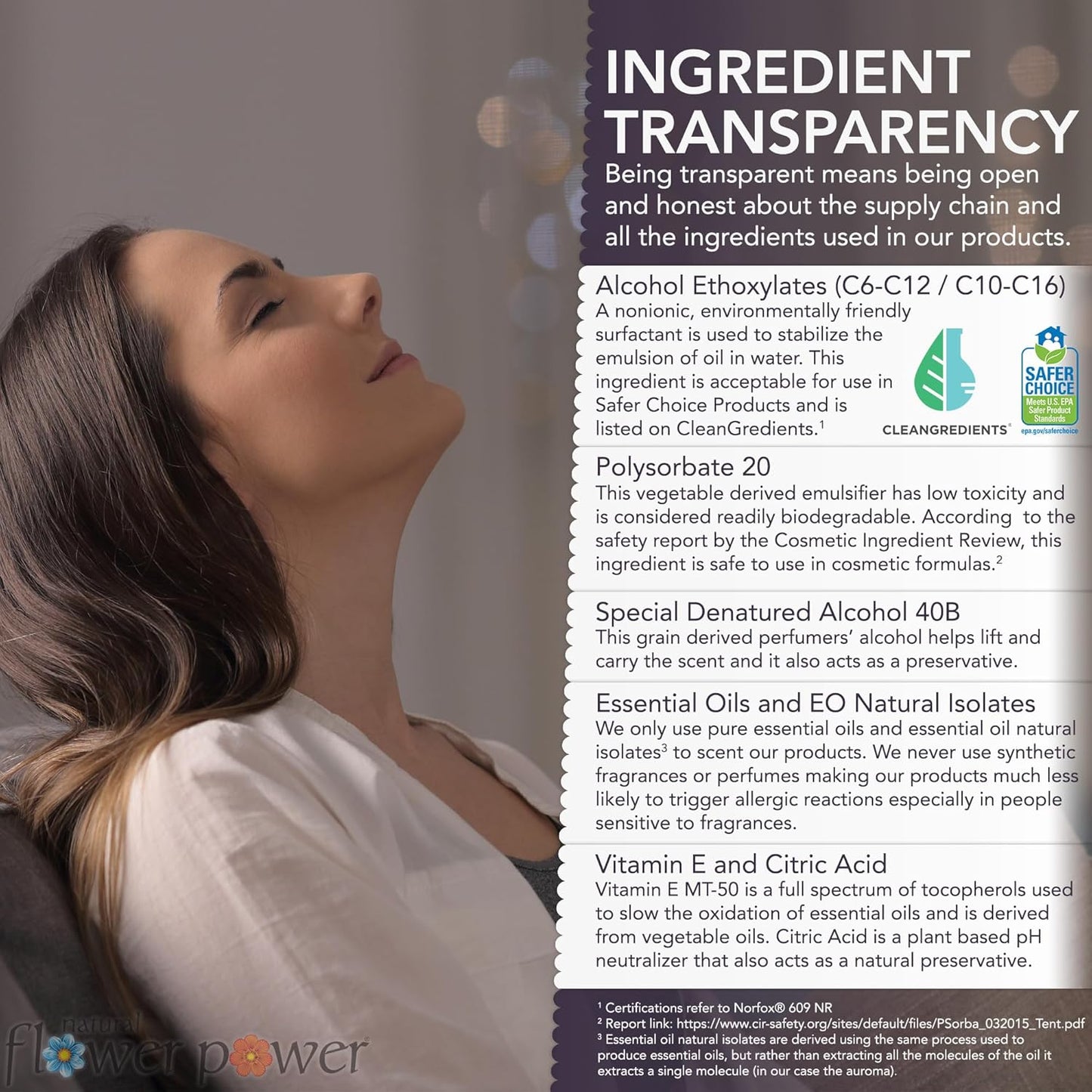 Air Freshener Spray - Odor Eliminator with Essential Oils for the Home, Car & Fabric - Cruelty Free & Vegan - 3 Pack - Lavender - 3 x 4 oz