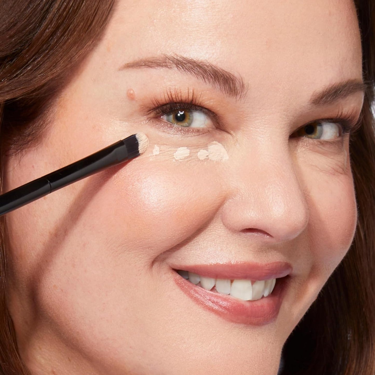 LAURA GELLER NEW YORK The Ideal Fix Concealer - Fair - Buildable Medium to Full Coverage Liquid Concealer - Covers Under Eye Dark Circles & Blemishes - Long-Lasting