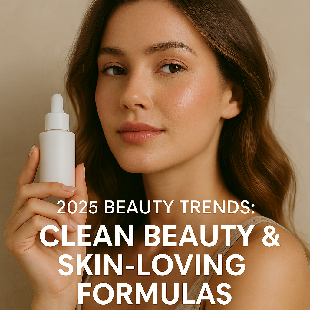2025 Beauty Trends: Clean Beauty &amp; Skin-Loving Formulas That Deliver Confidence