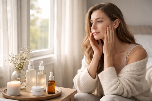 How Stress Shows Up on Your Skin and What to Adjust