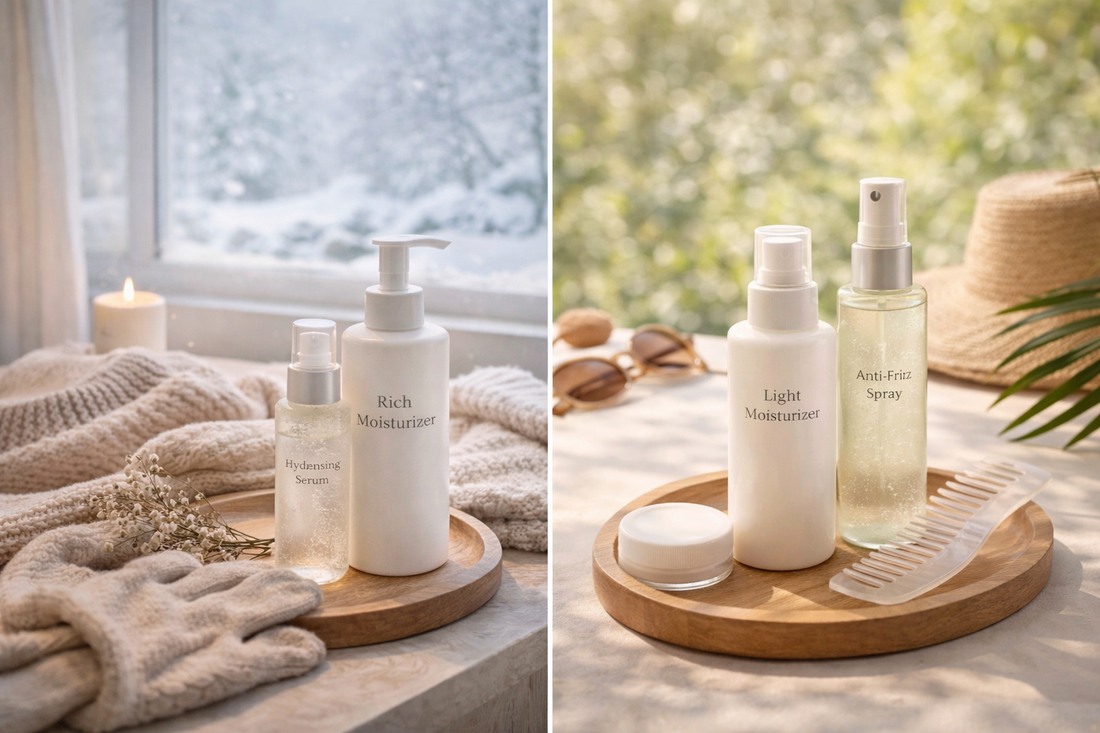 How Seasonal Changes Impact Your Skincare and Hair Routine