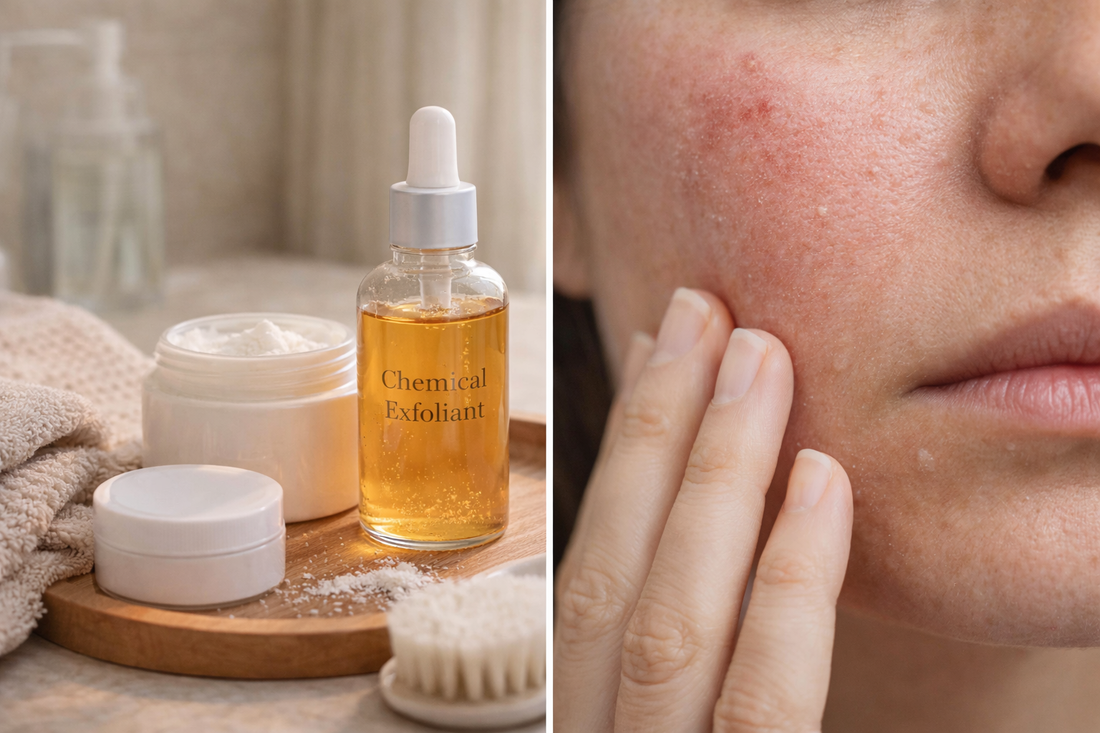 How Over-Exfoliation Can Quietly Damage Your Skin Barrier