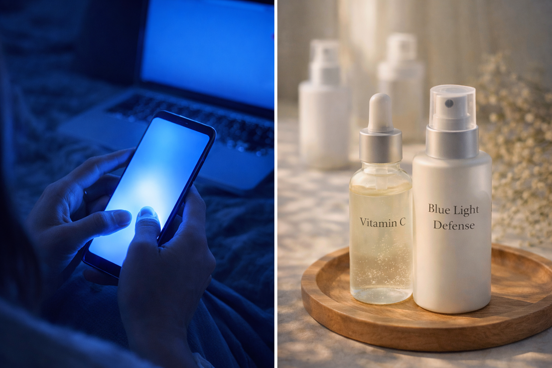 How Blue Light Exposure May Be Affecting Your Skin