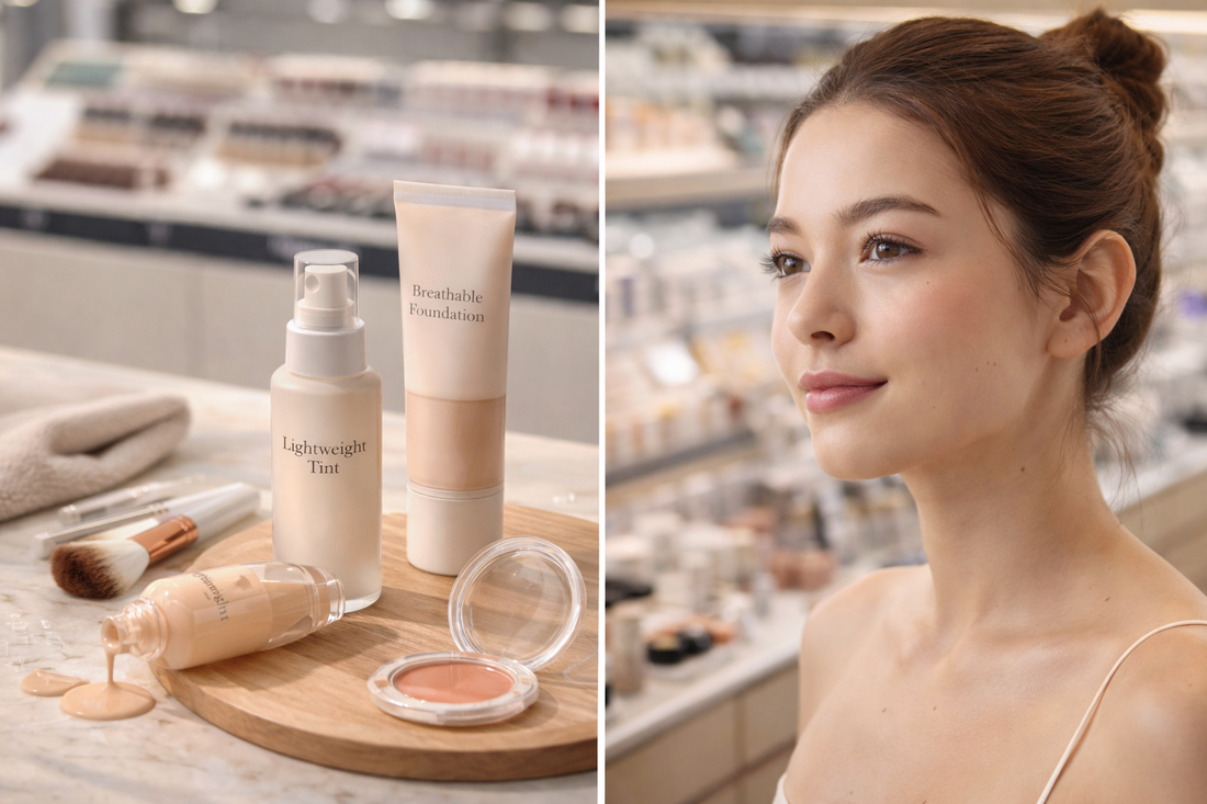 How Minimal Makeup Days Can Improve Long-Term Skin Clarity