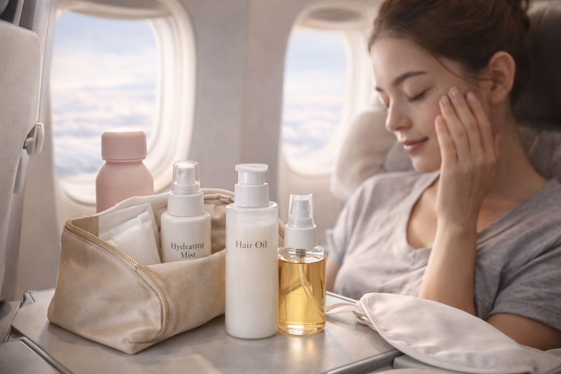 How Travel Can Disrupt Your Skin and Hair Balance