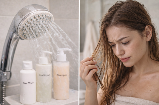 How Hard Water Can Affect Your Skin and Hair Over Time