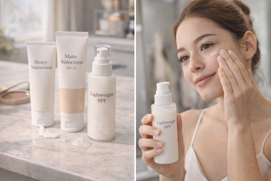 How Sunscreen Texture Influences Daily Wear Consistency