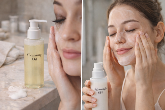 How Double Cleansing Can Improve Makeup and Sunscreen Removal