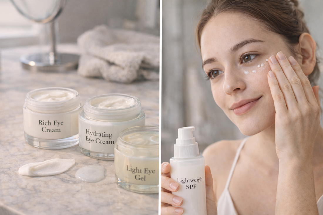 How Eye Cream Texture Impacts Fine Line Appearance