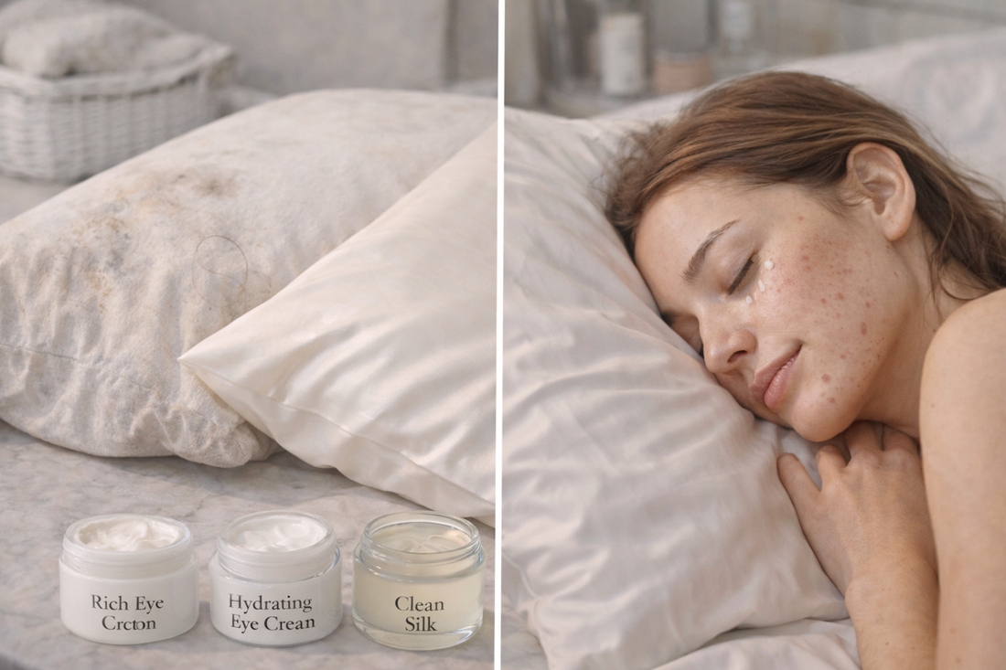 How Pillowcases and Bedding Can Affect Your Skin Overnight