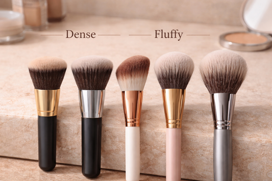 How Makeup Brush Density Affects Coverage and Blend
