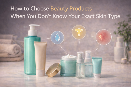 How to Choose Beauty Products When You Don’t Know Your Exact Skin Type