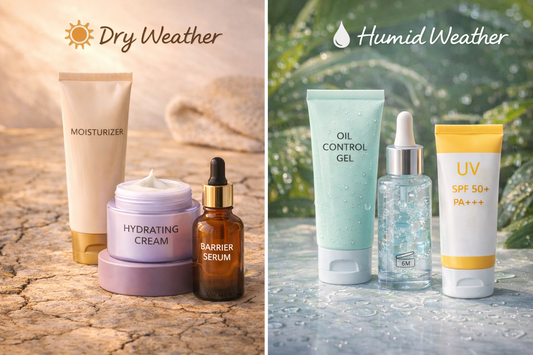 Why weather affects your skin more than you think