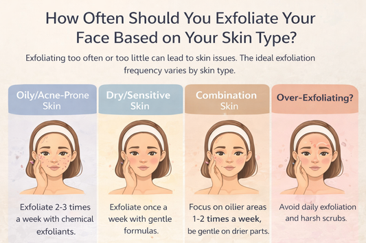 How Often Should You Exfoliate Your Face Based on Your Skin Type?