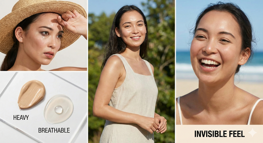 Why Breathable Makeup Feels Better Than Heavy Formulas — Especially in Warm Weather