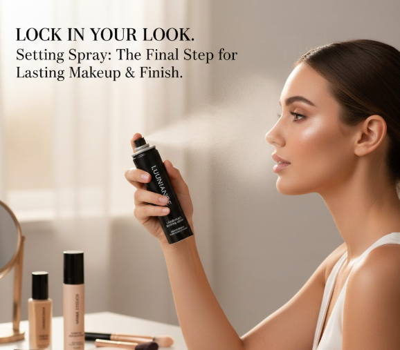 How Setting Spray Can Influence Makeup Longevity and Finish