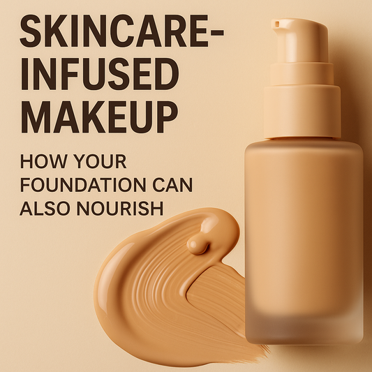 Skincare-Infused Makeup: How Your Foundation Can Also Nourish
