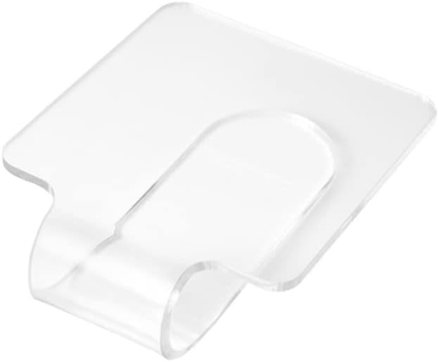 1 PCS Hand Makeup Mixing Palette Makeup Hand Palette Acrylic Nail Art Manicure Palette Eyeshadow Makeup Hand Palette Clear Makeup Palette for Makeup Blending