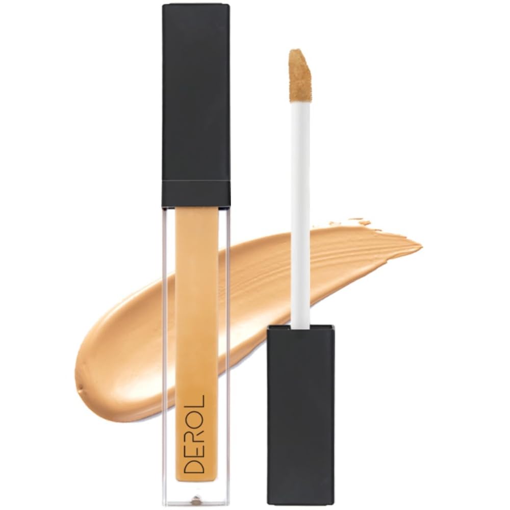 Liquid Concealer Makeup - Natural Coverage & Highly Pigmented Lightweight Concealers 6.5ml (06)