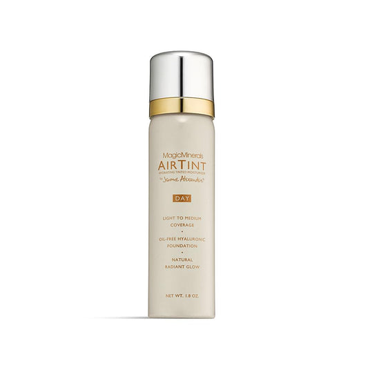 Jerome Alexander MagicMinerals AirTint Tinted Moisturizer AirBrush Spray Light Shade | Tinted Moisturizer Spray with Anti-Aging Ingredients