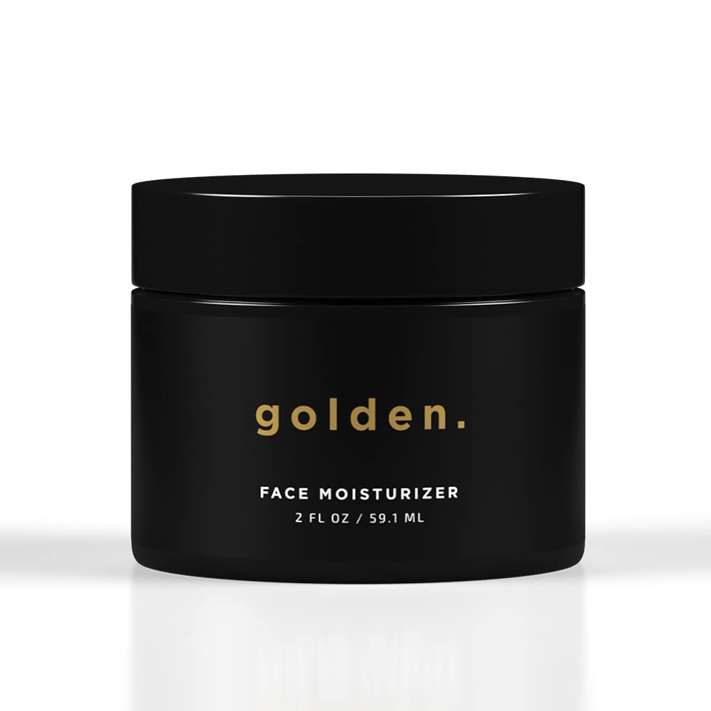 Golden Grooming Co. Essential Men's Skincare Routine Set - Complete Face Care System | Face Wash, Deep Exfoliating Scrub, Moisturizer | Tweezers & 2 Lip Balm Sticks Included | 30 Day Supply