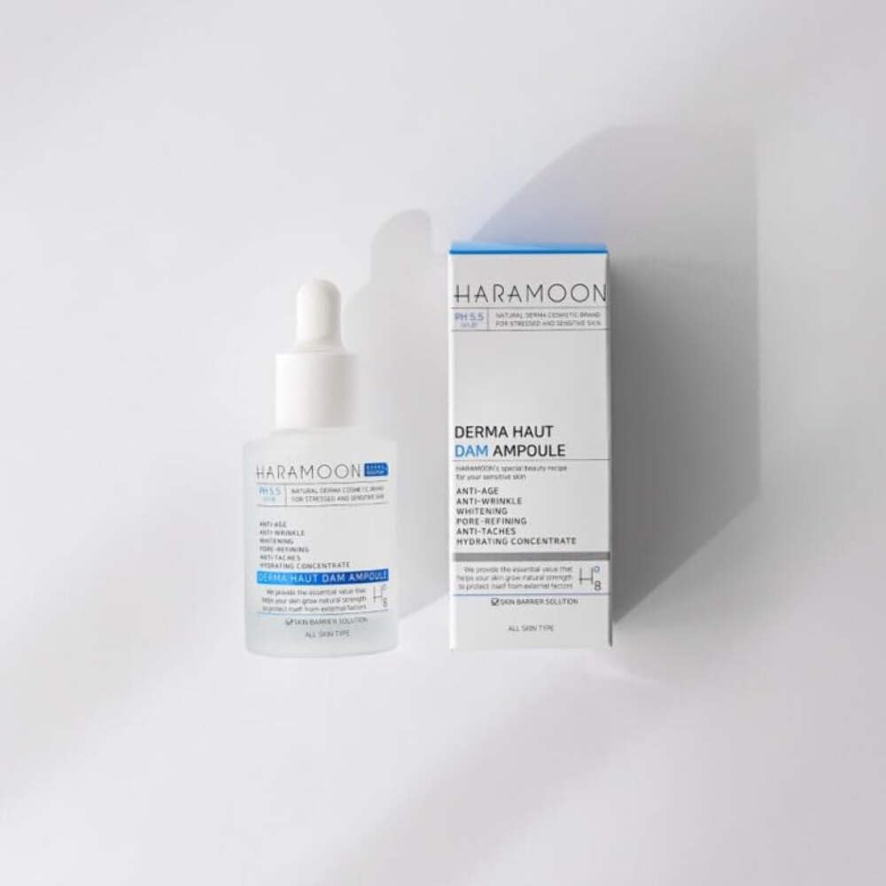 Hydration & Firming Ampoule – Hyaluronic Acid | Vegan & EWG Certified, Gentle for All Skin Types, 30mL