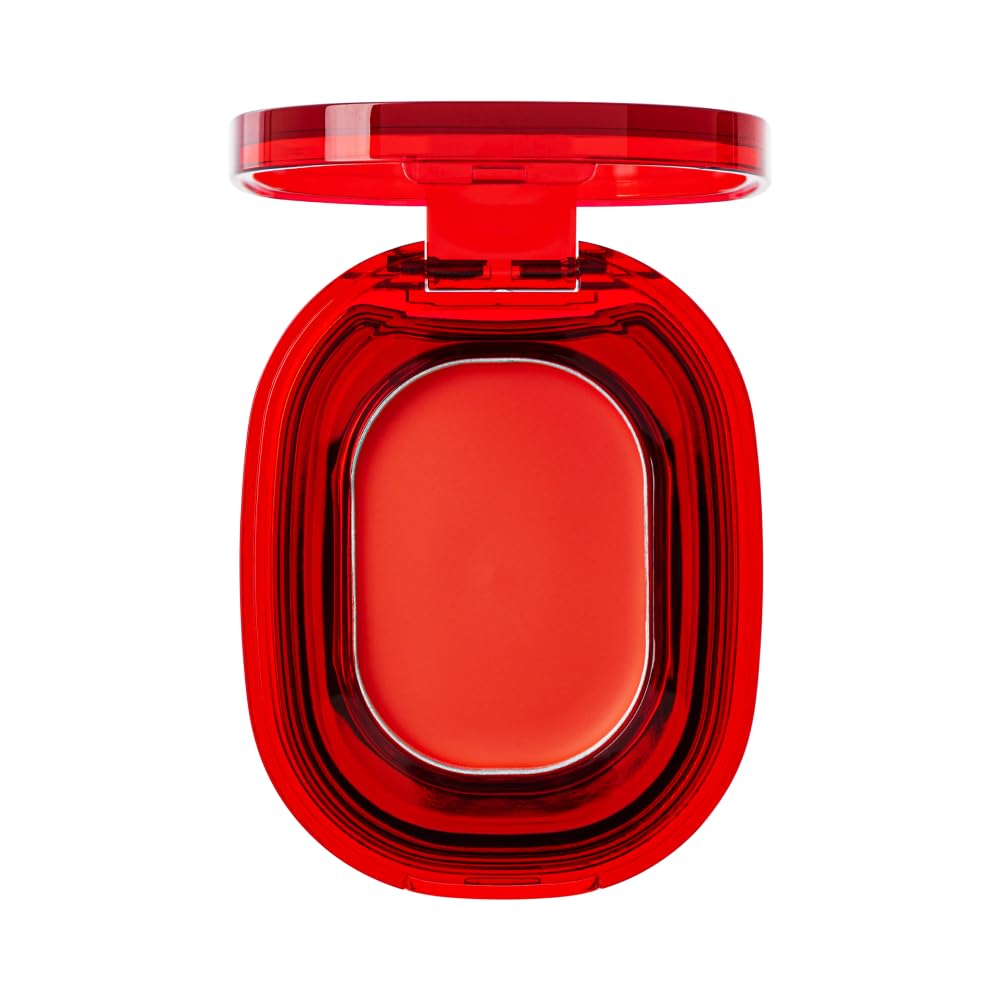 AIR LIPS 813 PLASTIC ORANGE, Lip & Cheek, Natural Soft Matte Finish & Buildable, Airy Formula (1.2g, 0.003 oz.)