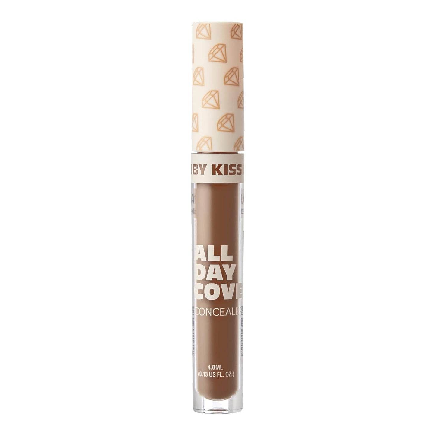 Ruby Kisses All Day Concealer Lightweight Full Coverage Multi-Use Concealer 0.13 Fl Oz (4-2 Nutella Toast (11))