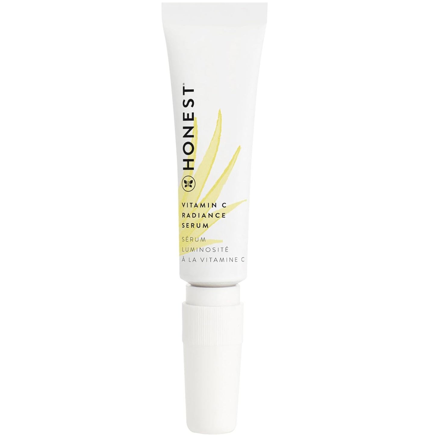 Honest Beauty Mini Vitamin C Brightening Serum | Improves Skin Tone + Complexion | Vitamin C, Pearl, Hyaluronic Acid | EWG Verified + Cruelty Free | Travel Size, 0.33 fl oz