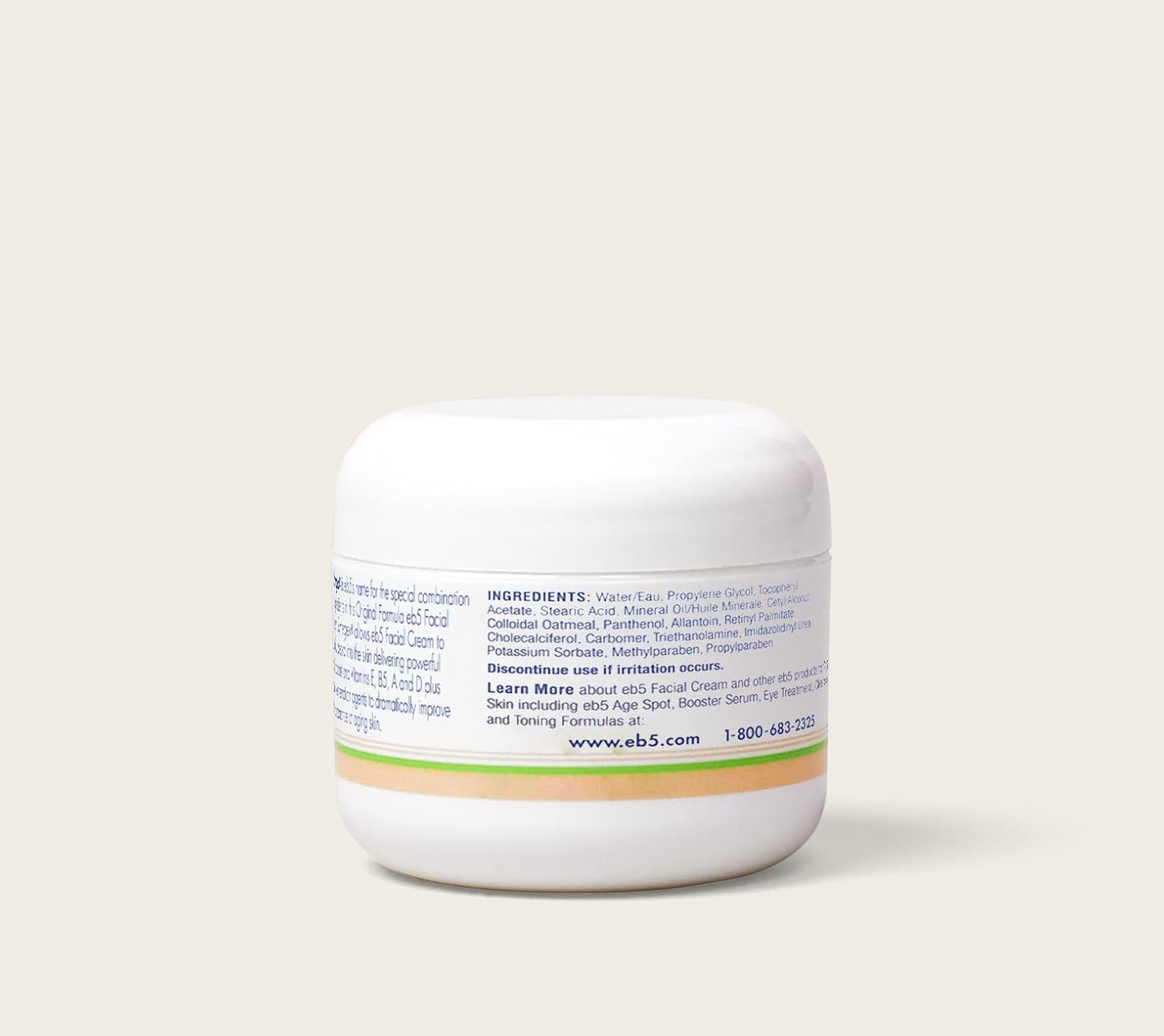 eb5 Facial Cream, 2 Ounce