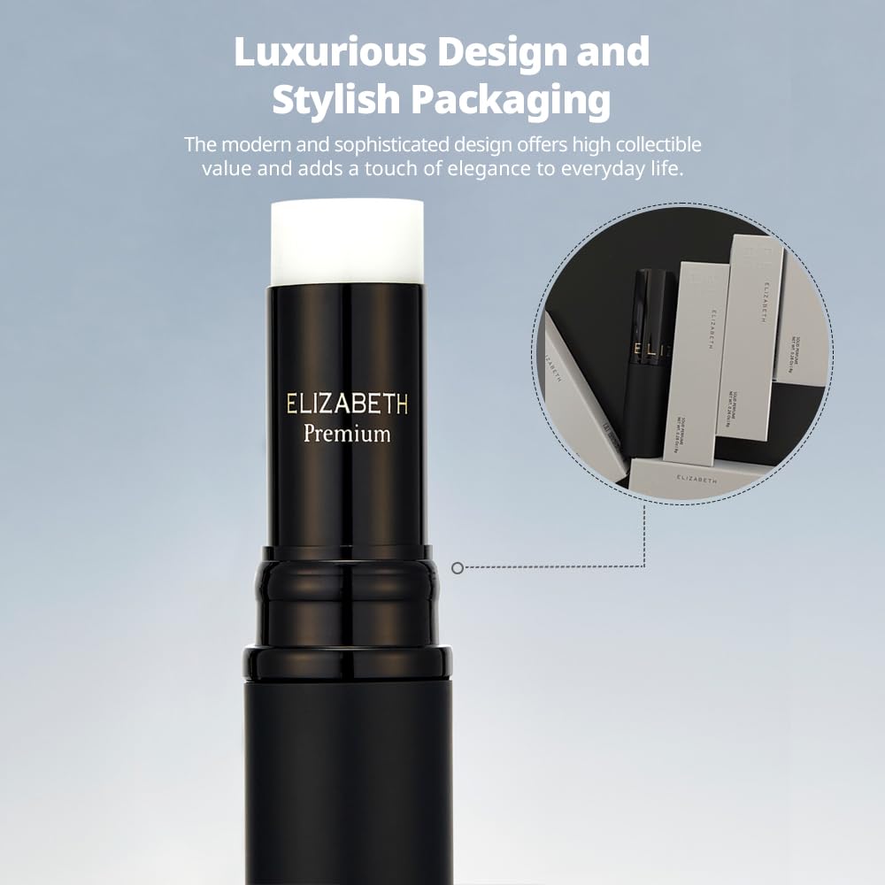 ELBT Solid Perfume Stick ㅣ Long Lasting Vegan Balm Fragrance for Women & Men ㅣ Portable Alcohol-Free Scent ㅣ Beau - Lime, Bergamot & Amber