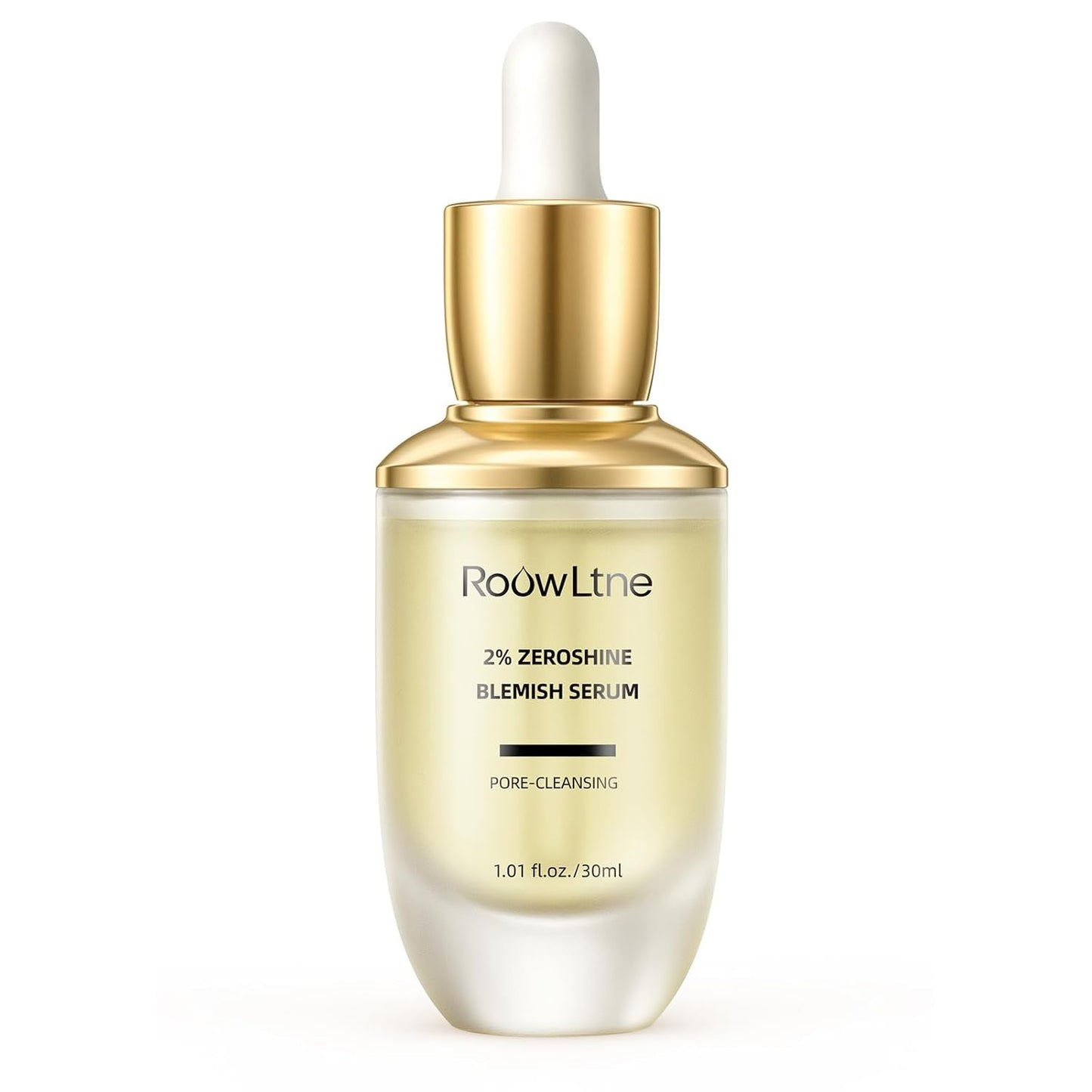 2% Salicylic Acid Face Serum for Oily, Blemish-Prone Skin - Treatment with Witch Hazel to Control Oil, Minimize Pores, Exfoliating & Soothing Skin - For Men & Women, 1.01 Fl Oz.