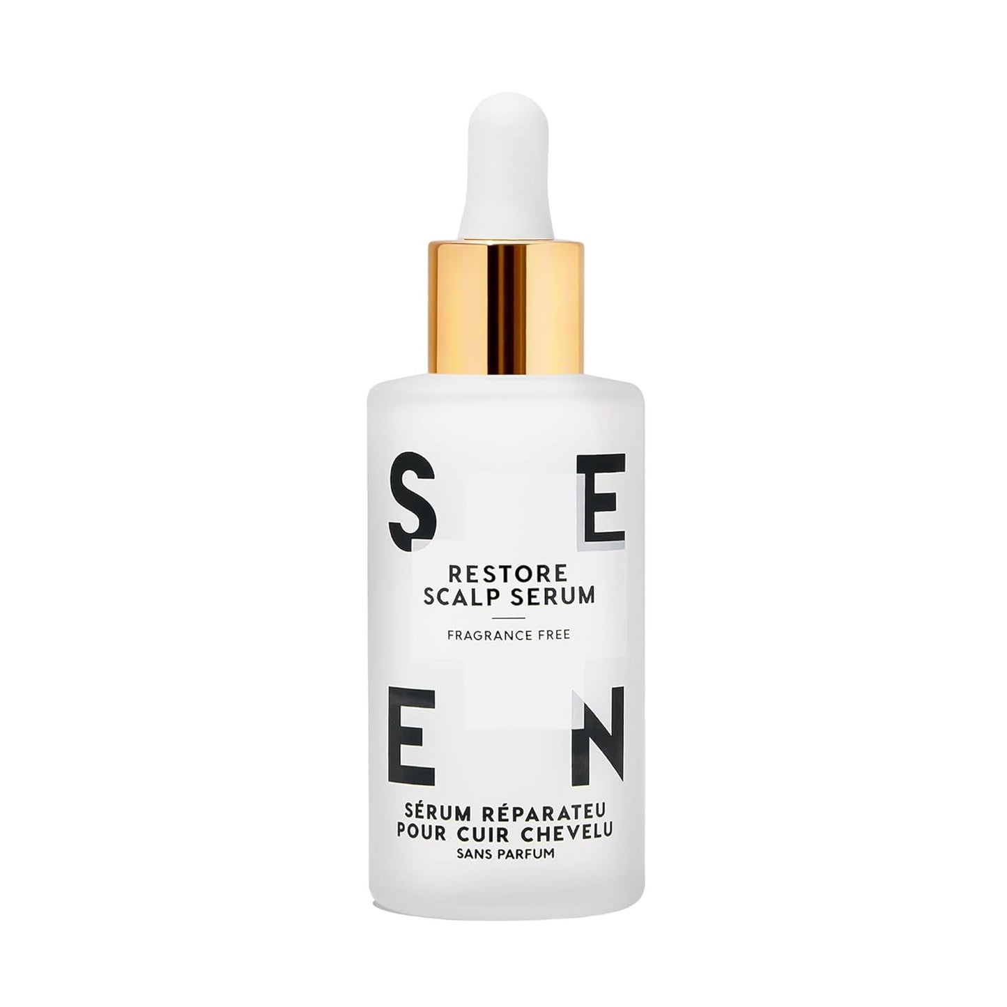 SEEN Restore Scalp Serum, Fragrance-Free - Clinically Proven, Dermatologist-Developed Hydrating Serum, Promotes Healthy Scalp, Safe for Sensitive & Eczema-Prone Skin