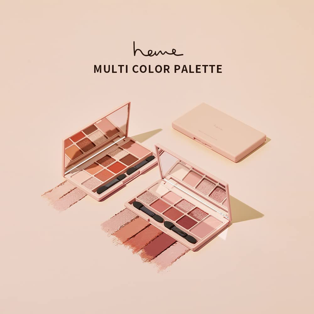 HEME Multi Color Palette 0.48 oz (Ginger Lily)